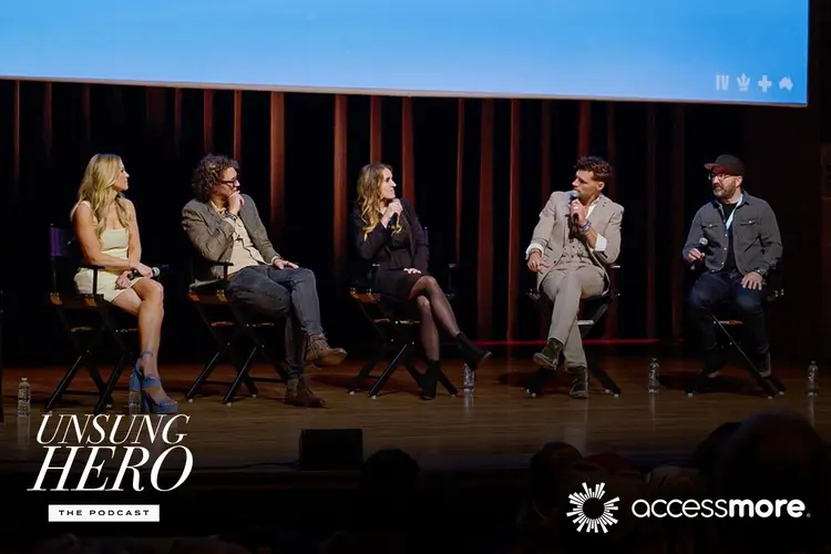 Enjoy Conversations With 'Unsung Hero' Cast and Crew