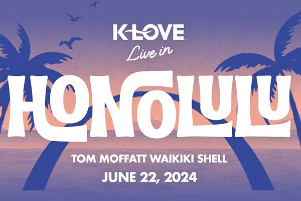We're Heading to Hawaii With TobyMac, Crowder and More!